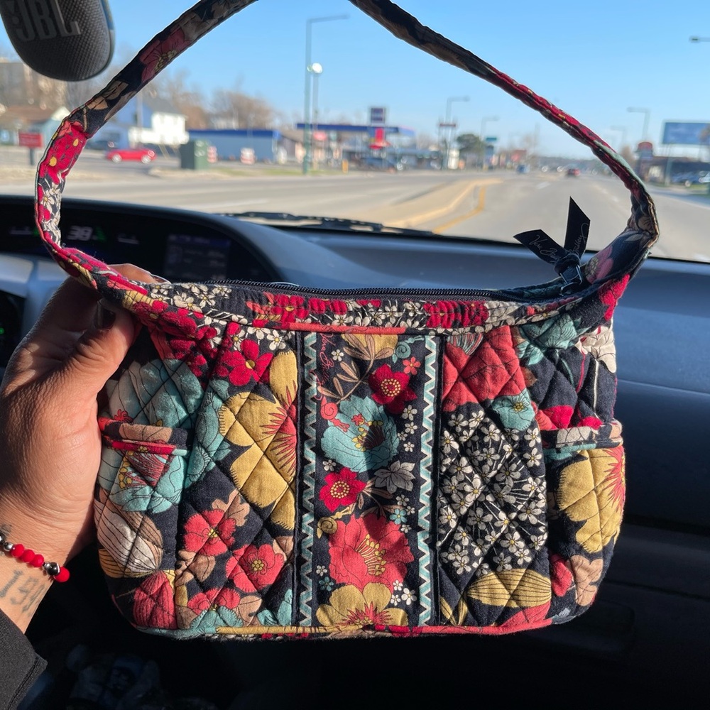 Vera Bradley Quilted Shoulder Bag